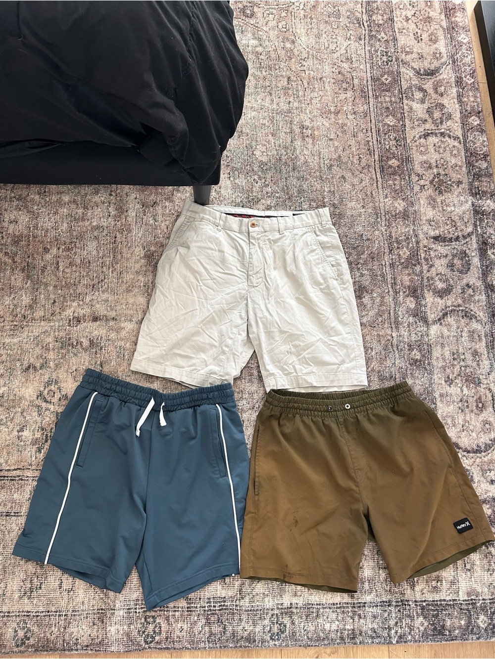 Men’s Small Shorts - Ralph Lauren, Gym Shark, Hurley